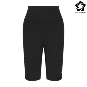 뮬라웨어 여성 에어플러스 바이커 4.5부 AWNFLG704-BK-YDP