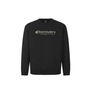 디스커버리 26S S 봄 [DXMT31061BKS] 공용 로건 빅로고 맨투맨