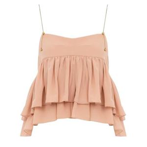 chloe 실크 탑 26SHT150026H7 TP570397210