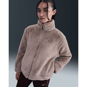 나이키 스포츠웨어 에센셜 여성 하이파일 플리스 재킷 - 몰트세일 HV2816-271 272067