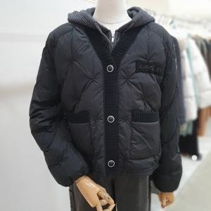 [잇미샤]자수 퀄팅 구스다운 점퍼 ITPAWPD700