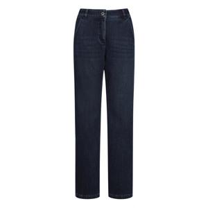 [팬텀]여성 본딩 데님 와이드 팬츠 221E4PD102