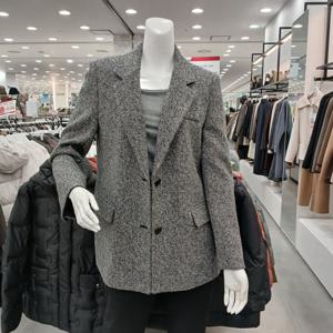 [샤트렌]캐주얼을 믹스한 투버튼 자켓 HCEWJK106 _GN