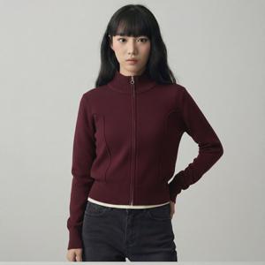 [행텐]여성하이넥집업가디건 10540-140-865-37X-SH