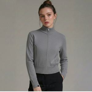 [행텐]여성하이넥집업가디건 10540-140-865-37W-SH