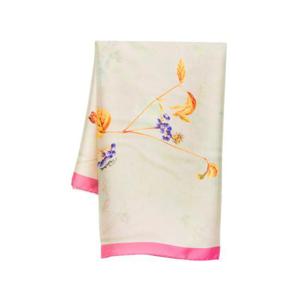 로베르토 카발리 머플러 스카프 WQI001 HZR32 D0509 PINK NEUTRA