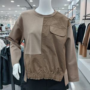 [샤트렌]포켓 포인트 라운드 티셔츠HCFSTS801