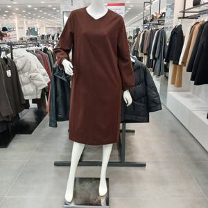 [샤트렌]H라인 브이넥  원피스HCEWOP102