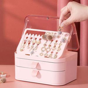 3단 플랩 쥬얼리박스 / 반지 목걸이 귀걸이 한곳에OK