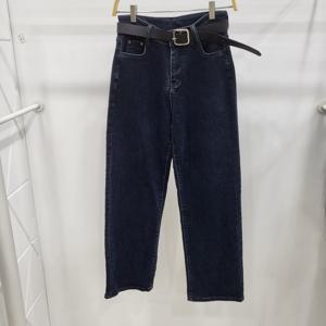 [밸리걸]밸티드 기모 데님팬츠(494481)