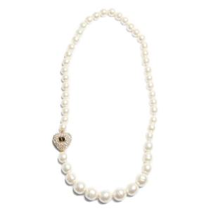 발렌티노 가라바니 목걸이 팬던트 8W2J0BD3NBS RFR WHITE GOLD