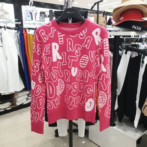 [파사디]모다인천 여성 라운드 니트 P24FKP315MC_IC