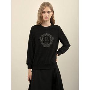 [올리비아로렌][올리비아로렌] 레이스 자수 맨투맨VOCAL4WA151 (