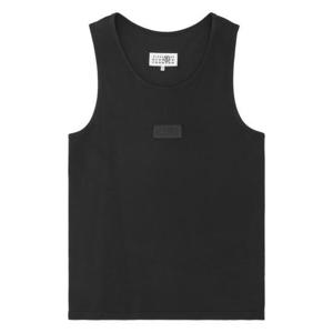 MM6 메종마르지엘라 민소매 티셔츠 M20054 SH0NL0007 900 BLACK