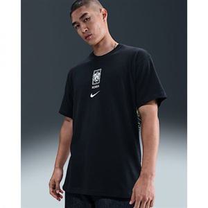 나이키 대한민국 프리미엄 골키퍼 남성 축구 티셔츠 - 블랙 IO4579-010 273624