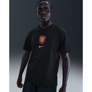 나이키 네덜란드 프리미엄 골키퍼 남성 축구 티셔츠 - 블랙 IO4581-010 273633