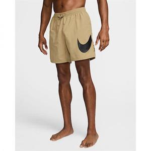 나이키 스윔 브레이커 남성 7인치 풀리 라인드 발리 쇼츠 - 파라슈트 베이지블랙블랙 HV7077-297 274053