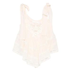 짐머만 민소매 티셔츠 5582TRS261 CRM Beige