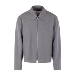 질샌더 자켓 J22SW0094J40249 034 PEBBLE