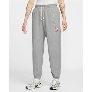 나이키 스포츠웨어 여성 하이웨이스트 오버사이즈 플리스 팬츠 - 카본 헤더 IQ3941-063 273263