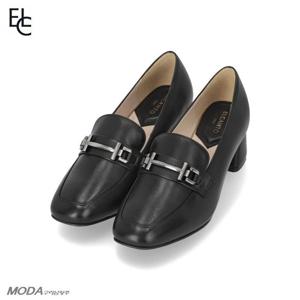 [엘칸토]경량 쿠션 드레스 힐로퍼 여성 로퍼 1XWD42X_GN