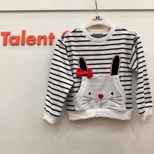 [탈렌트키즈]유아동 여아 라운드맨투맨 셀리헤라맨투맨 PCY12GTS