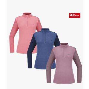 [레드페이스]여성 다니엘마이크로우먼짚티셔츠 REWFTSW24053_US