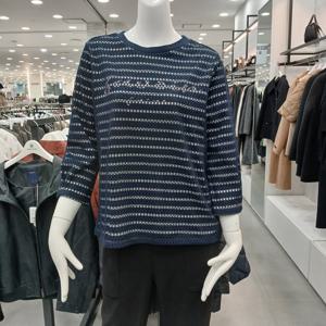 [샤트렌]세미 슬림 스트라이프 티셔츠 HCCFTS205