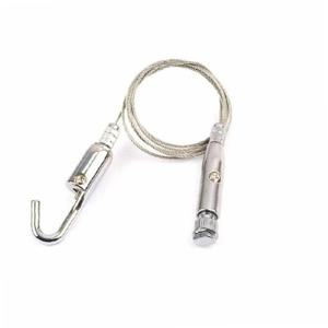 그림걸이 잠금용 천정레일용원터치세트 대 천정와이어