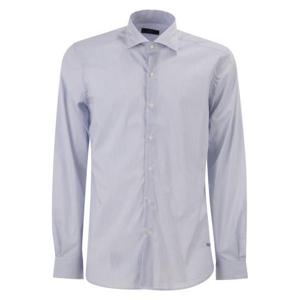 페이 셔츠 NCMA152259SZBE BLUE WHITE