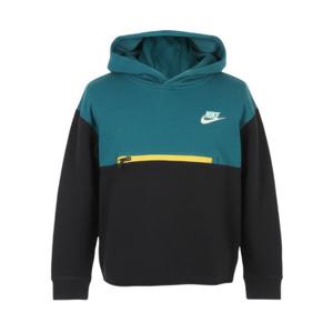 나이키키즈후드티 FV2806-010 B NSW TREND TRKR PACKABLE PO