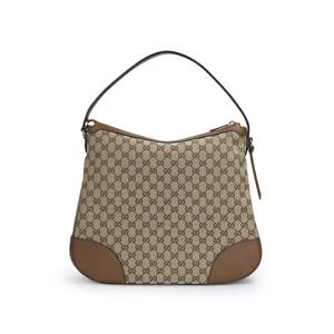 (명품) 구찌 GG 수프림 캔버스 호보백 449244