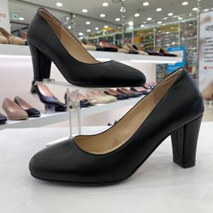 [에스콰이아]여성 7CM 기본구두 PFESHP56IBK HSIT1A GN