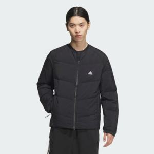 아디다스패딩다운자켓 OQJ JG8503 머스트해브 스몰 로고 레귤러 핏 라이트웨이트 다운 재킷