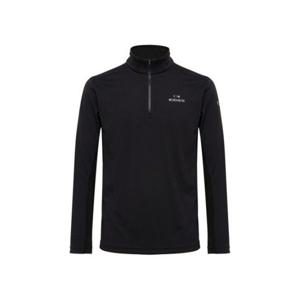 아이더 HERITAGE 남성 폴라텍 짚업 티셔츠_Black DMU25241Z1 282983