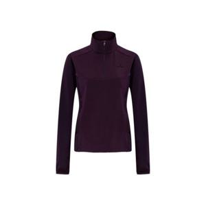 아이더 WEATHER FLEX (웨더 플렉스) 여성 리드 짚업 티셔츠_Plum DWU25222M6 283372