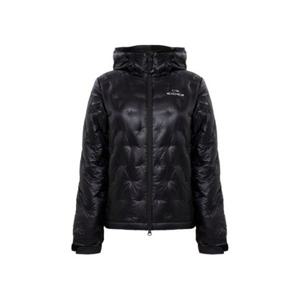 아이더 HERITAGE 여성 자수 퀼팅 다운 자켓_Black DWW25542Z1 282989