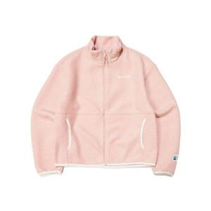 아이더 HUG (허그) 여성 울 플리스 자켓_Indian Pink DWU24157P3 283004