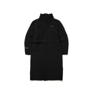 아이더 캐시미어 코트 여성 WS 롱 다운 자켓_Black DWW24559Z1 301786