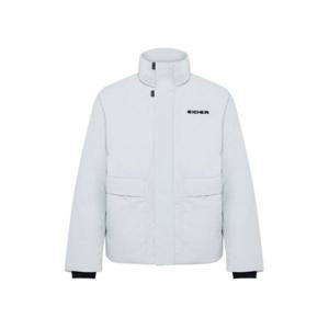 아이더 La Belle (라벨르) 남성 캐시미어 숏 코트 다운 자켓_Snow grey DMW25559JZ 301789