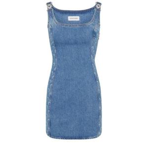 마린세르 미디 원피스 WDR403ACDEN0002 BL05 Blu