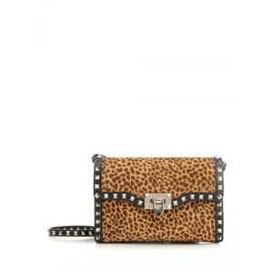 [VALENTINO] 라프리마 여성 스몰 숄더 백 락스터드 카프 헤어 STMINI ANIMALIER/VITSTALCE/ 8W2B0181ILJ C2J 베이지 /15