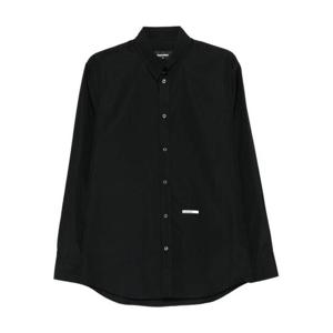 디스퀘어드2 긴팔 셔츠 DM0953S36275900 BLACK