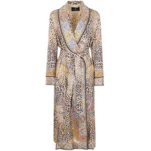 에트로 미디 원피스 WRBE0004AKH46 X0826 BROWN