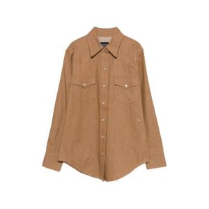 아페쎄 셔츠 COHLYF12644 CAC BROWN