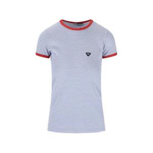 프라다 반팔 티셔츠 39658SOOO186H F0X36 BLUE