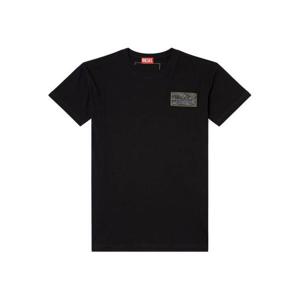 디젤 반팔 티셔츠 A193440AGRI9XX BLACK