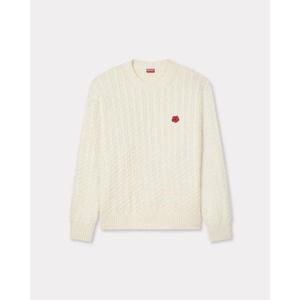 겐조 스웨터 FG55PU7703LK 03 ECRU