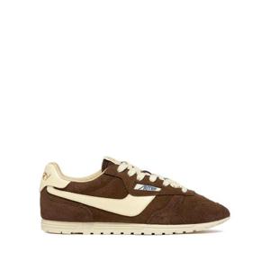 오트리 스니커즈 WSLWUB37 TUNDRARUT BROWN