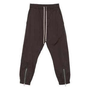 릭 오웬스 스트레이트 팬츠 RU02E1331TE78 BROWN